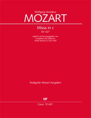 Mozart c-Moll-Messe