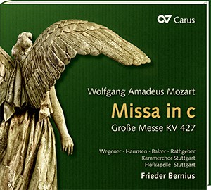 CD Mozart c-Moll-Messe