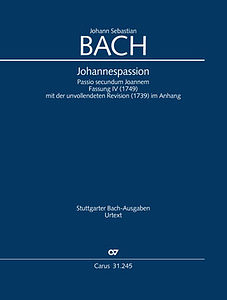 Bach Johannespassion