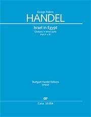 Händel Israel in Egypt II + III