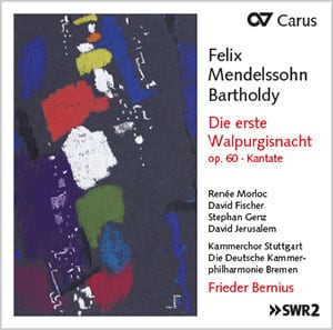 CD Mendelssohn Walpurgisnacht