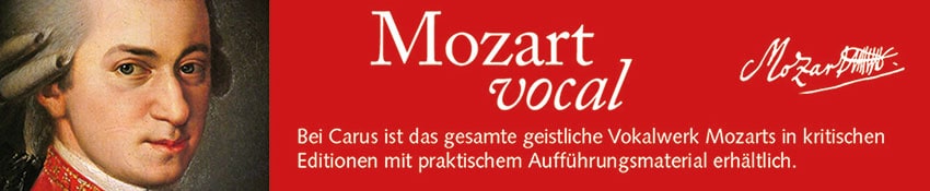 Mozart vocal