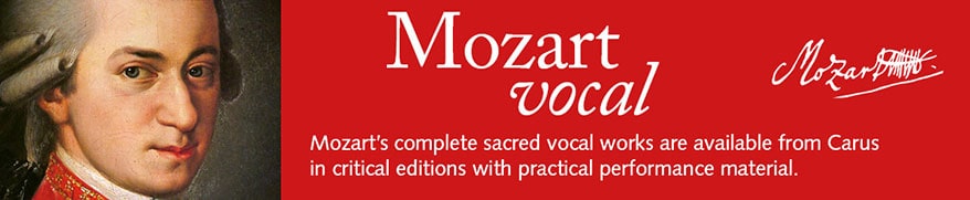 Mozart vocal