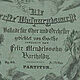 Felix Mendelssohn-Bartholdy – Die erste Walpurgisnacht (Erstausgabe)