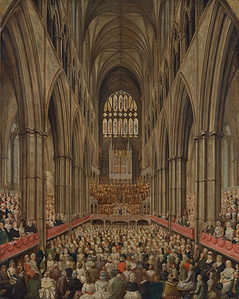 Westminster, Commemoration of Handel 1784