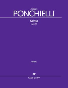 Ponchielli: Messa