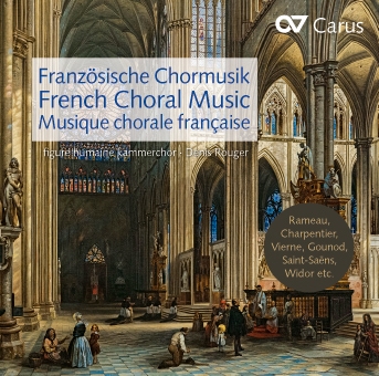 CD French Choral Music