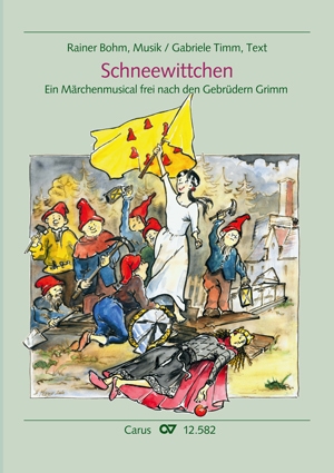 Rainer Bohm: Schneewittchen