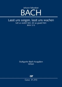 J. S. Bach: BWV 213