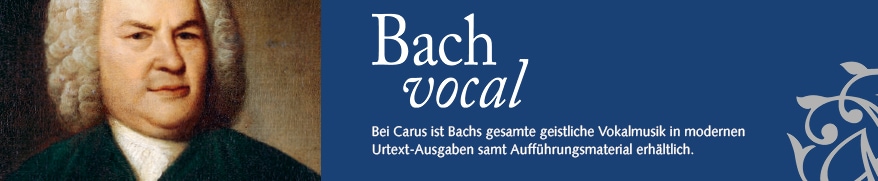 Bach vocal