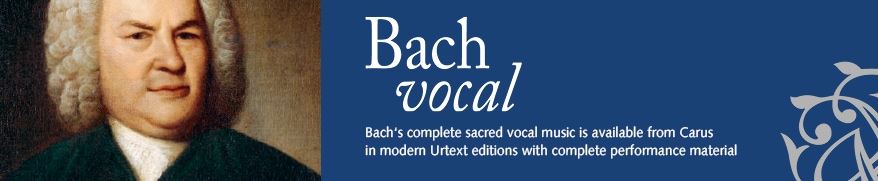 Bach vocal