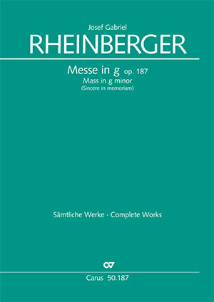 Rheinberger: Missa in g