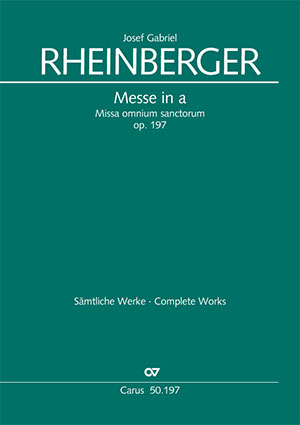 Rheinberger: Messe in a