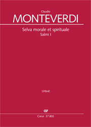Monteverdi: Selva morale et spirituale I