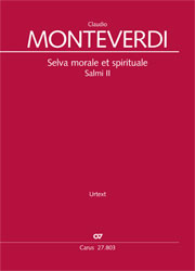 Monteverdi: Selva morale et spirituale II