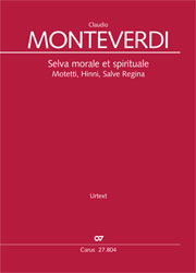 Monteverdie Selva morale et spirituale Motetten