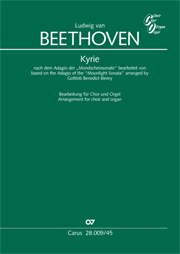 Beethoven Orgelfassung