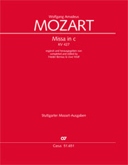Mozart Missa in c