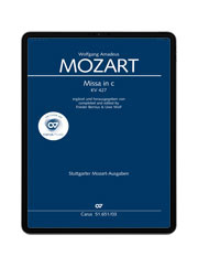 App Mozart Missa in c