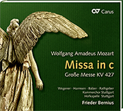 CD Mozart Missa in c