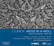 Bachs Mass in B minor (CD)