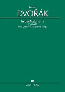 Dvorák in der Natur