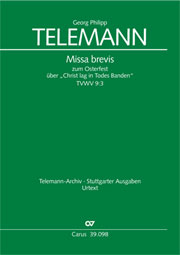 Telemanns Missa brevis