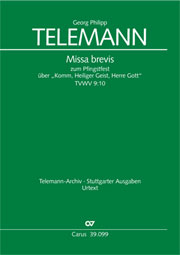 Telemanns Missa brevis
