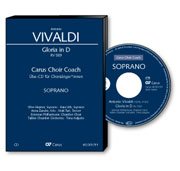 Vivaldis Gloria in D als CD