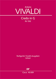 Vivaldis Credo in G