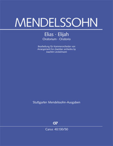 Mendelssohn - Elias