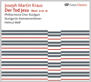 Joseph Martin Kraus - Tod Jesu