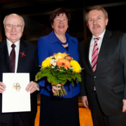 Günter Graulich mit Bundesverdienstkreuz