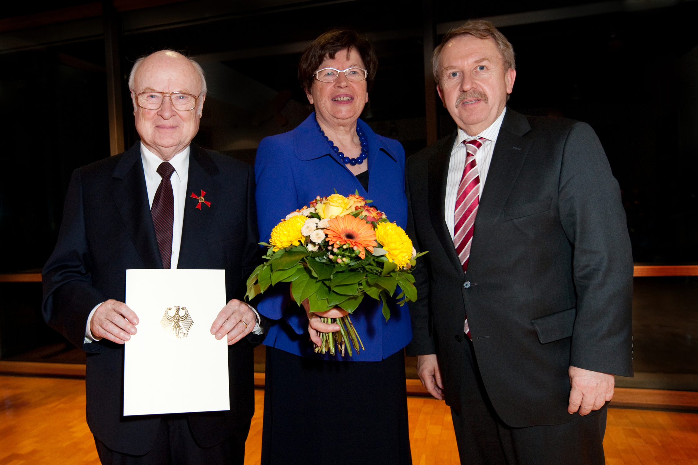 Günter Graulich mit Bundesverdienstkreuz