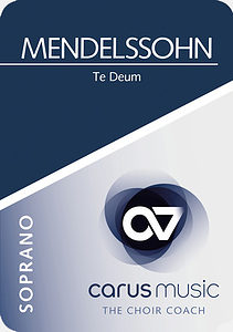 Mendelssohn Te Deum Carus Music