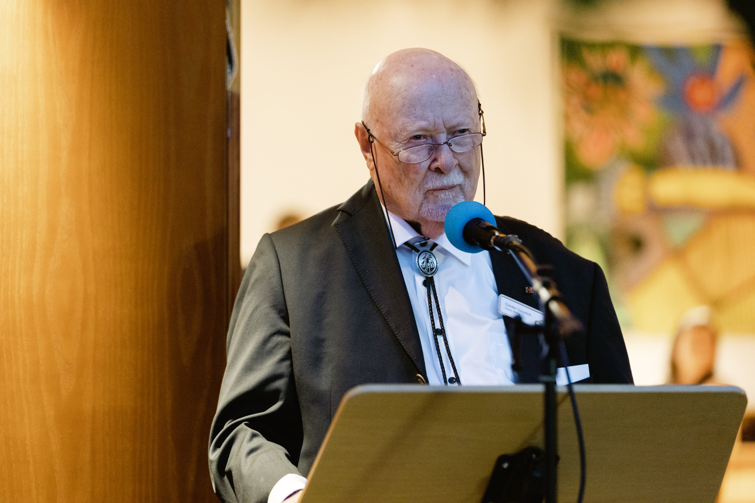 Günter Graulich zum 50-jährigen Carus-Jubiläum 2022