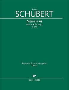 Schubert Messe in As