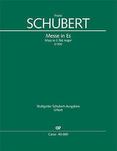 Schubert Messe in Es