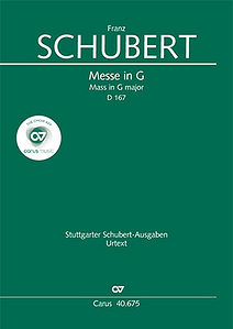 Schubert Messe in G