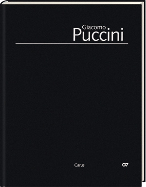 Giacomo Puccini Messa a 4 voci con orchestra