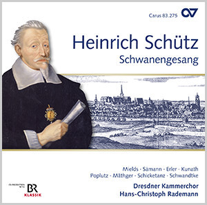 Heinrich Schütz Schwanengesang. Complete recording, Vol. 16 (Rademann) 