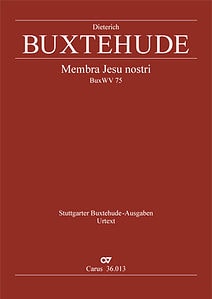 Buxtehude Membra Jesu nostri