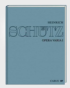 Schütz: Opera varia I Slider