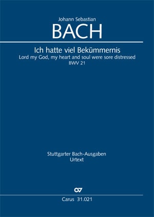 Bach BWV 21