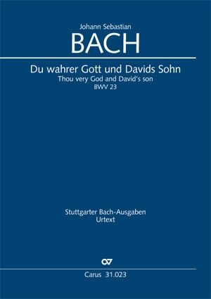 Bach BWV 23