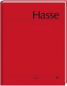 Johann Adolf Hasse Requiem in C und B. Hasse-Werkausgabe IV/4