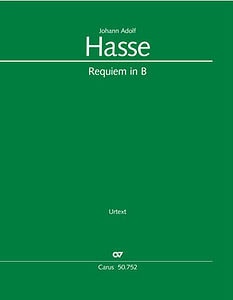 Johann Adolf Hasse Requiem in B