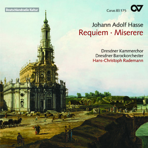 Johann Adolf Hasse Requiem - Miserere (Rademann)