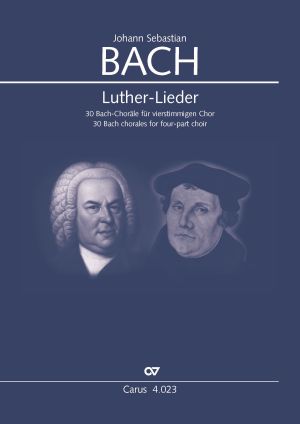 Bach Luther-Lieder