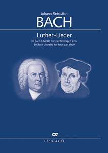 Bach Luther-Lieder